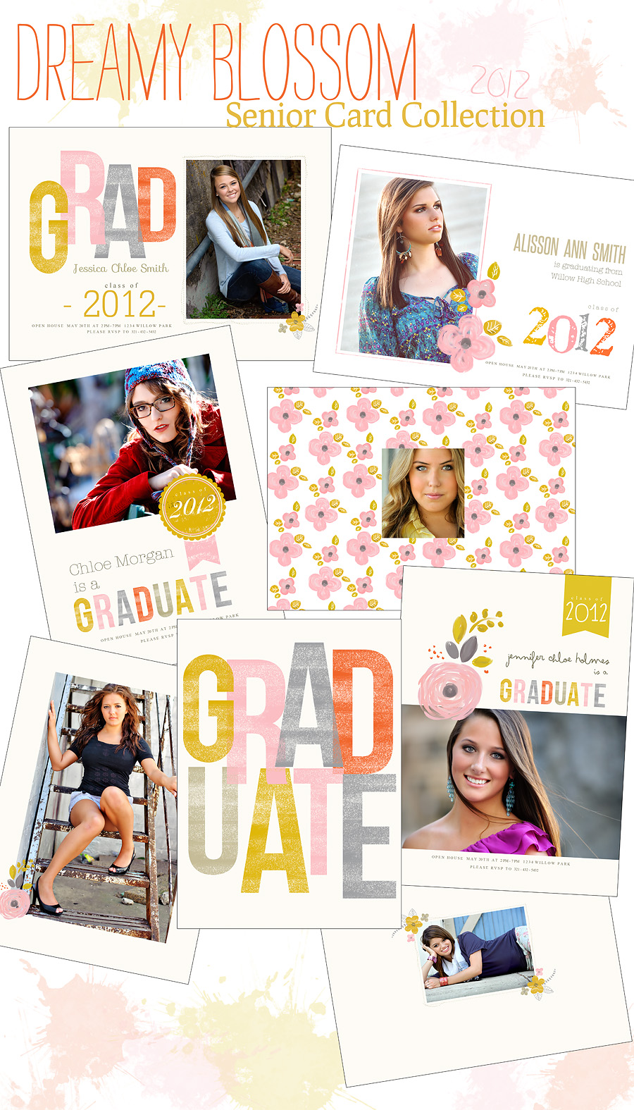 2012 Senior Cards!