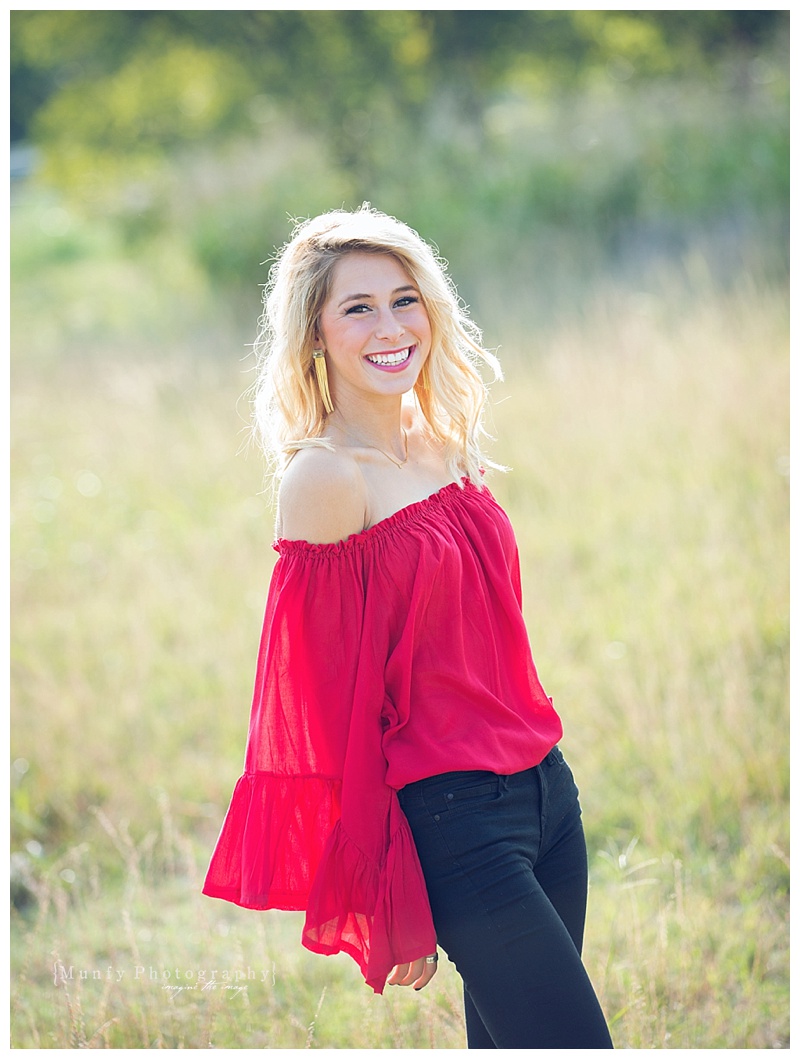 Lady in Red – Munfy Photography